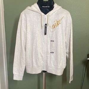 Nike zipper hoodie